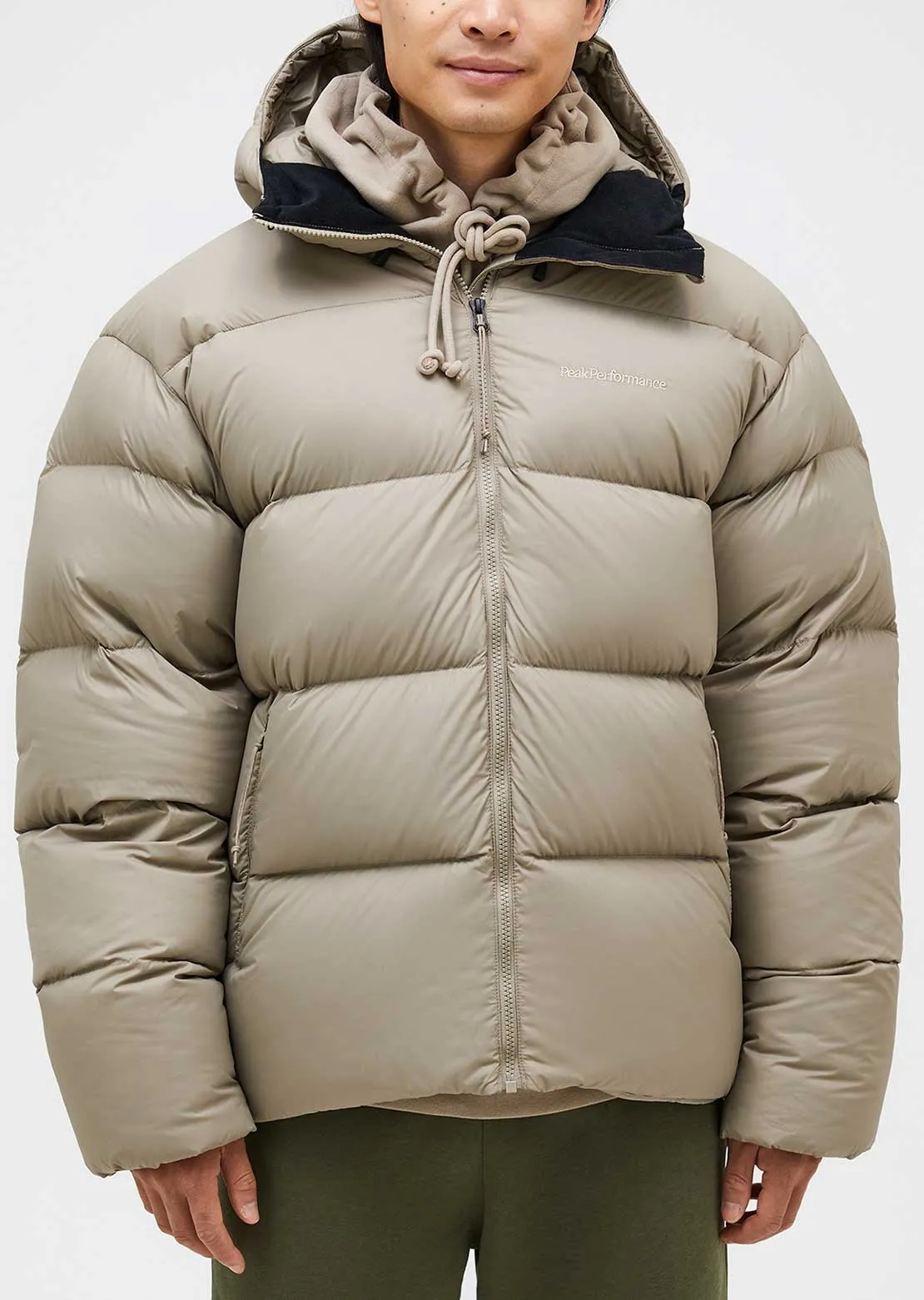 Peak Performance Men's Frost Oversized Down Pullover sold by Prfo product image thumbnail 4