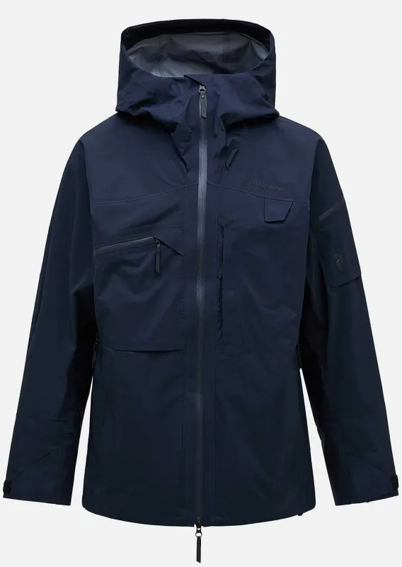 Peak Performance Men's Alpine Gore-Tex Jacket sold by Prfo