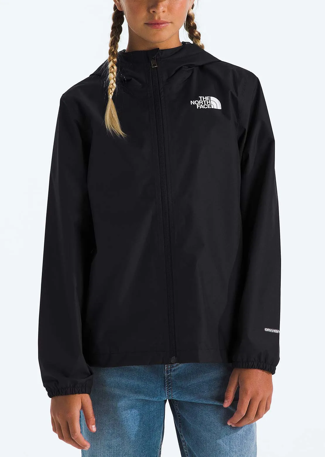 The North Face Junior Zipline Rain Jacket sold by Prfo product image thumbnail 2