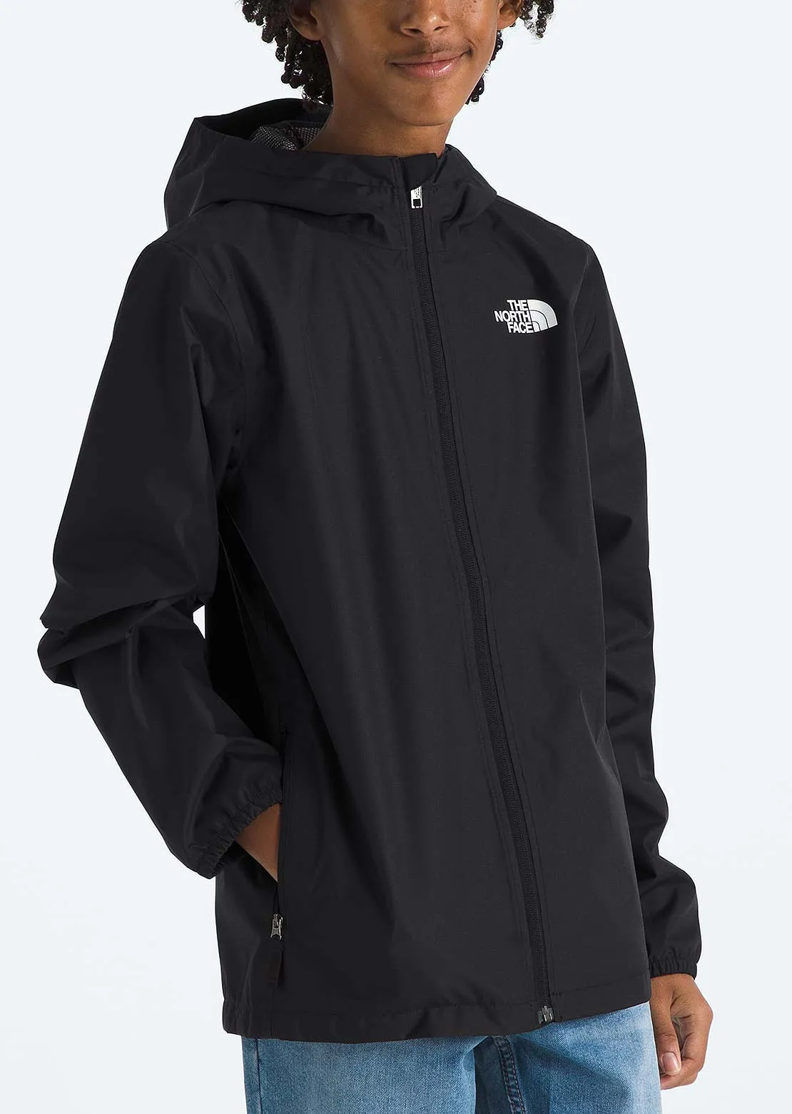 The North Face Junior Zipline Rain Jacket sold by Prfo product image thumbnail 3
