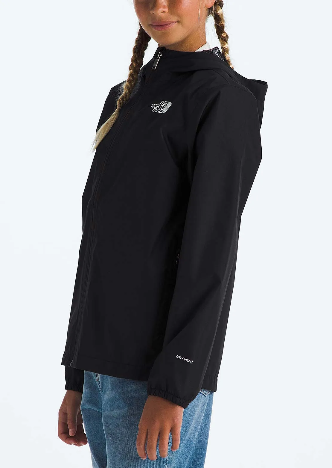 The North Face Junior Zipline Rain Jacket sold by Prfo product image thumbnail 4