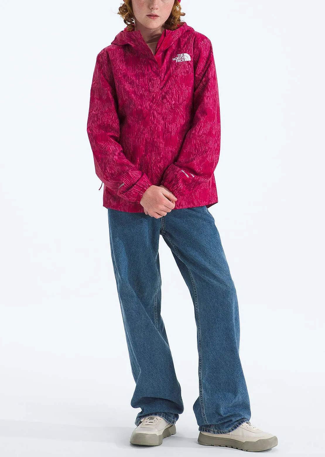 The North Face Junior Antora Print Rain Jacket sold by Prfo product image thumbnail 5