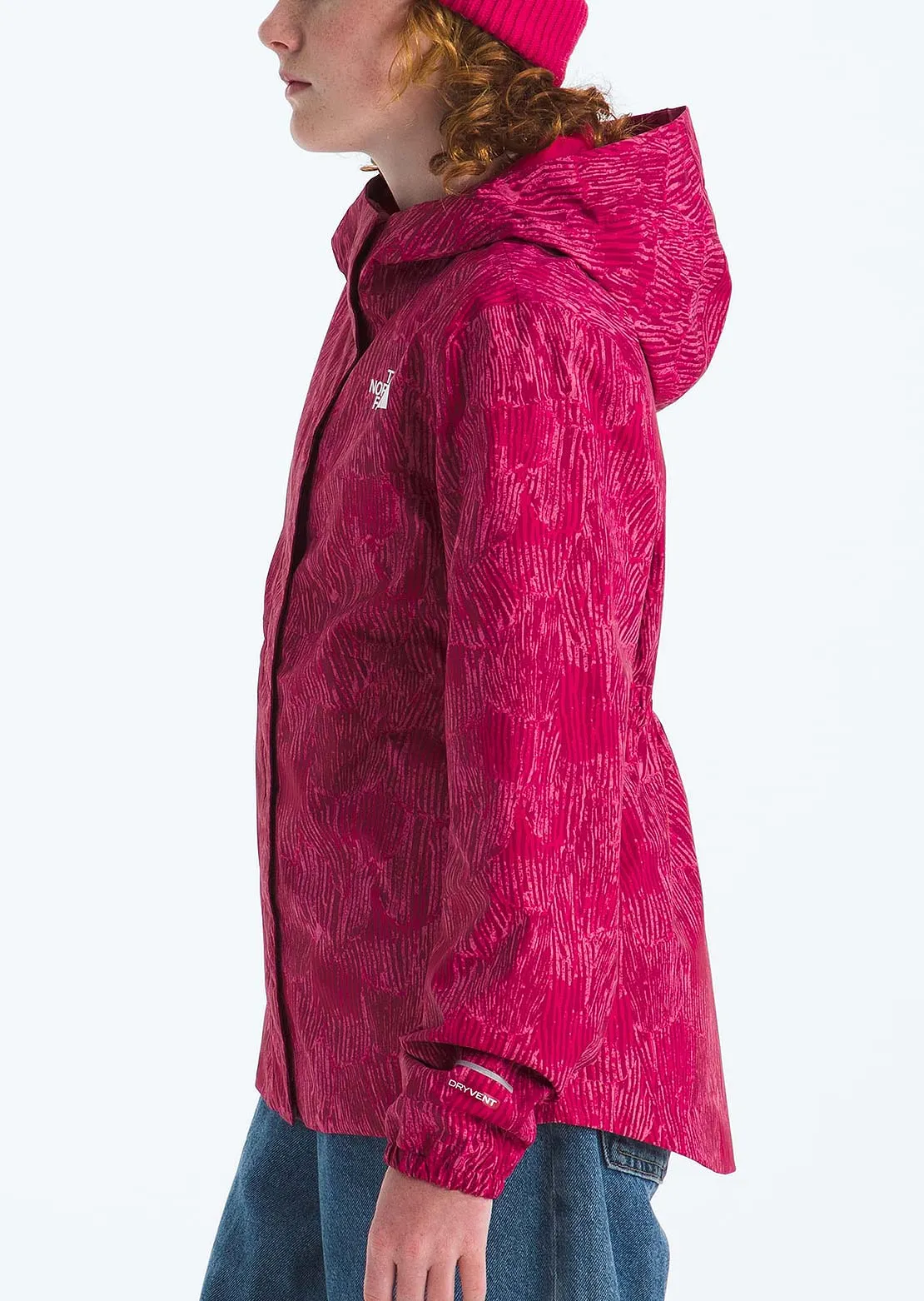 The North Face Junior Antora Print Rain Jacket sold by Prfo product image thumbnail 3