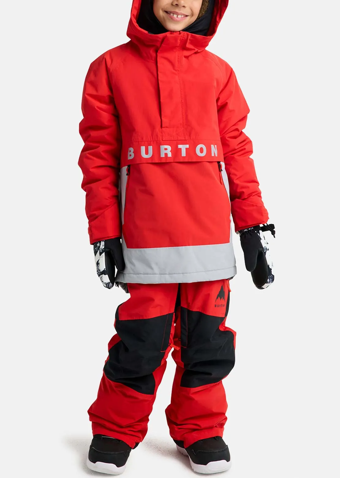 Burton Junior Frostner 2L Anorak Jacket sold by Prfo product image thumbnail 3