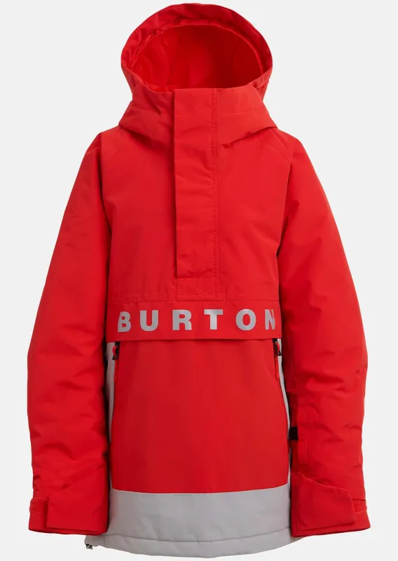 Burton Junior Frostner 2L Anorak Jacket sold by Prfo
