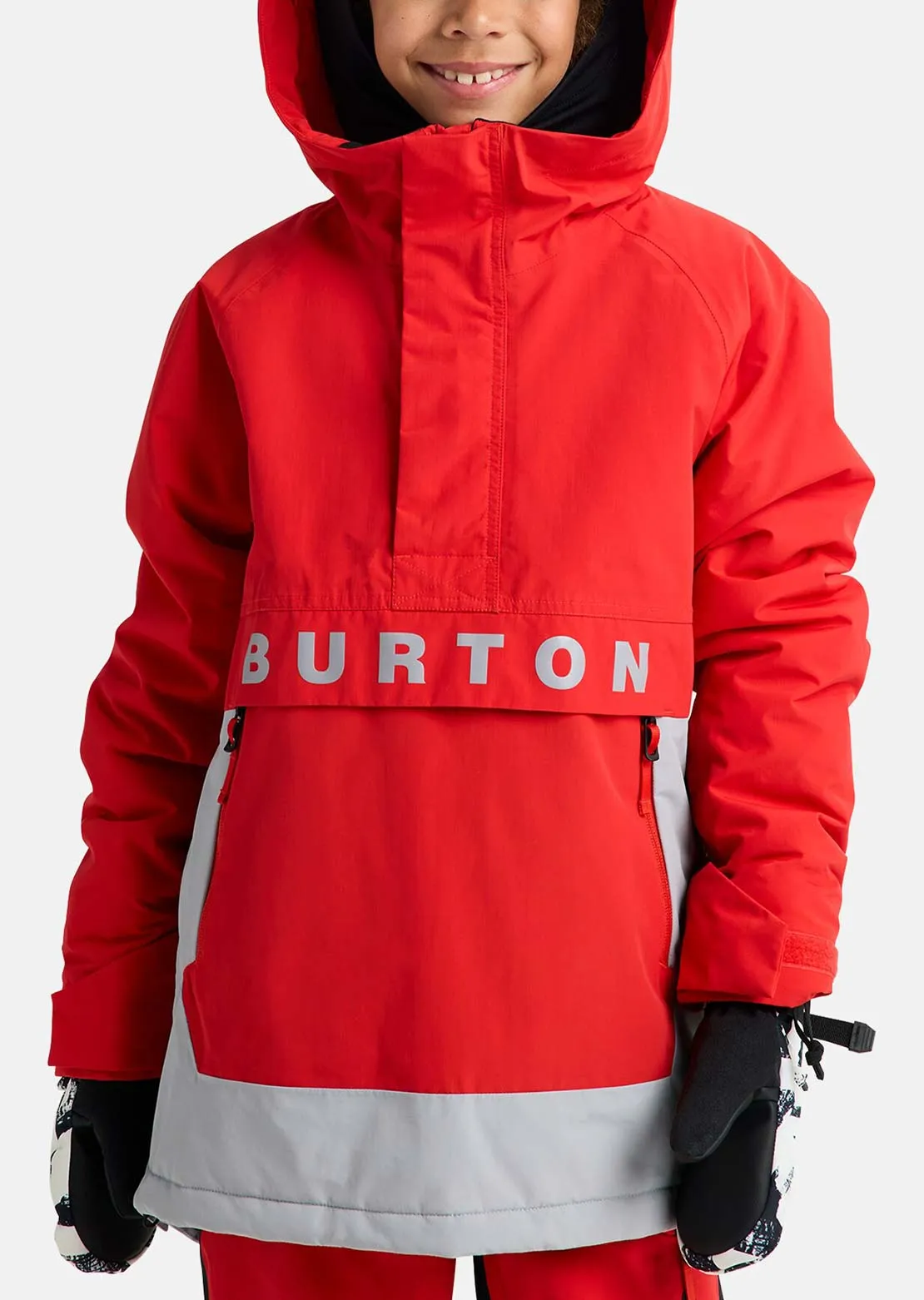 Burton Junior Frostner 2L Anorak Jacket sold by Prfo product image thumbnail 2