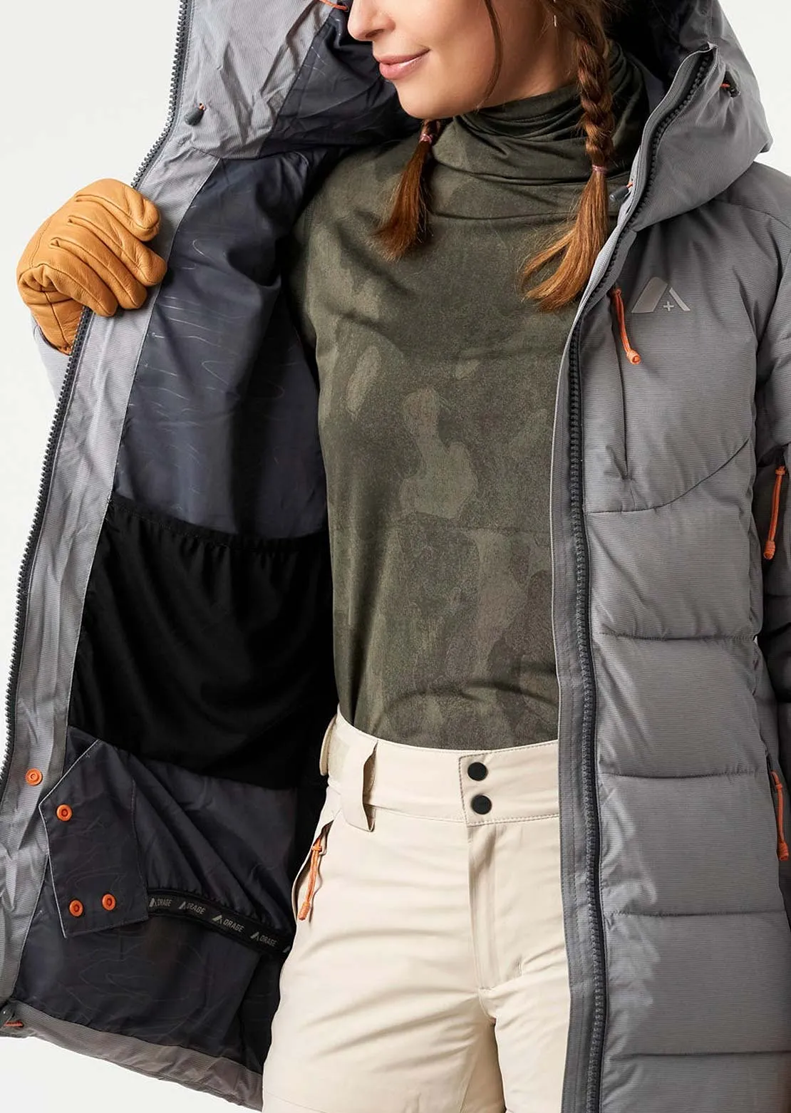 Orage Women's Riya Synthetic Down Jacket sold by Prfo product image thumbnail 4