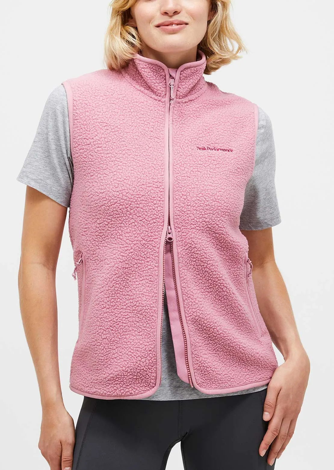 Peak Performance Women's Pile Vest sold by Prfo product image thumbnail 4