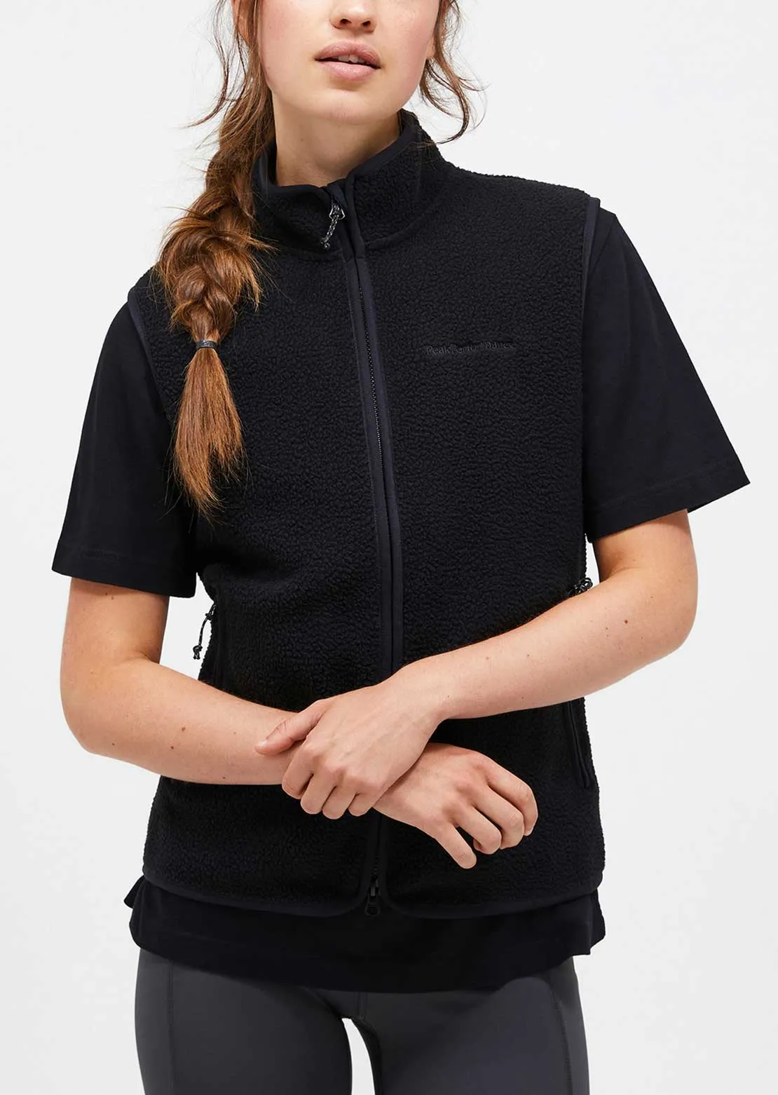 Peak Performance Women's Pile Vest sold by Prfo product image thumbnail 4