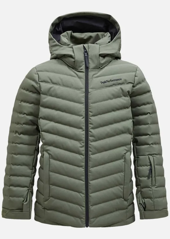 Peak Performance Junior Frost Ski Jacket sold by Prfo