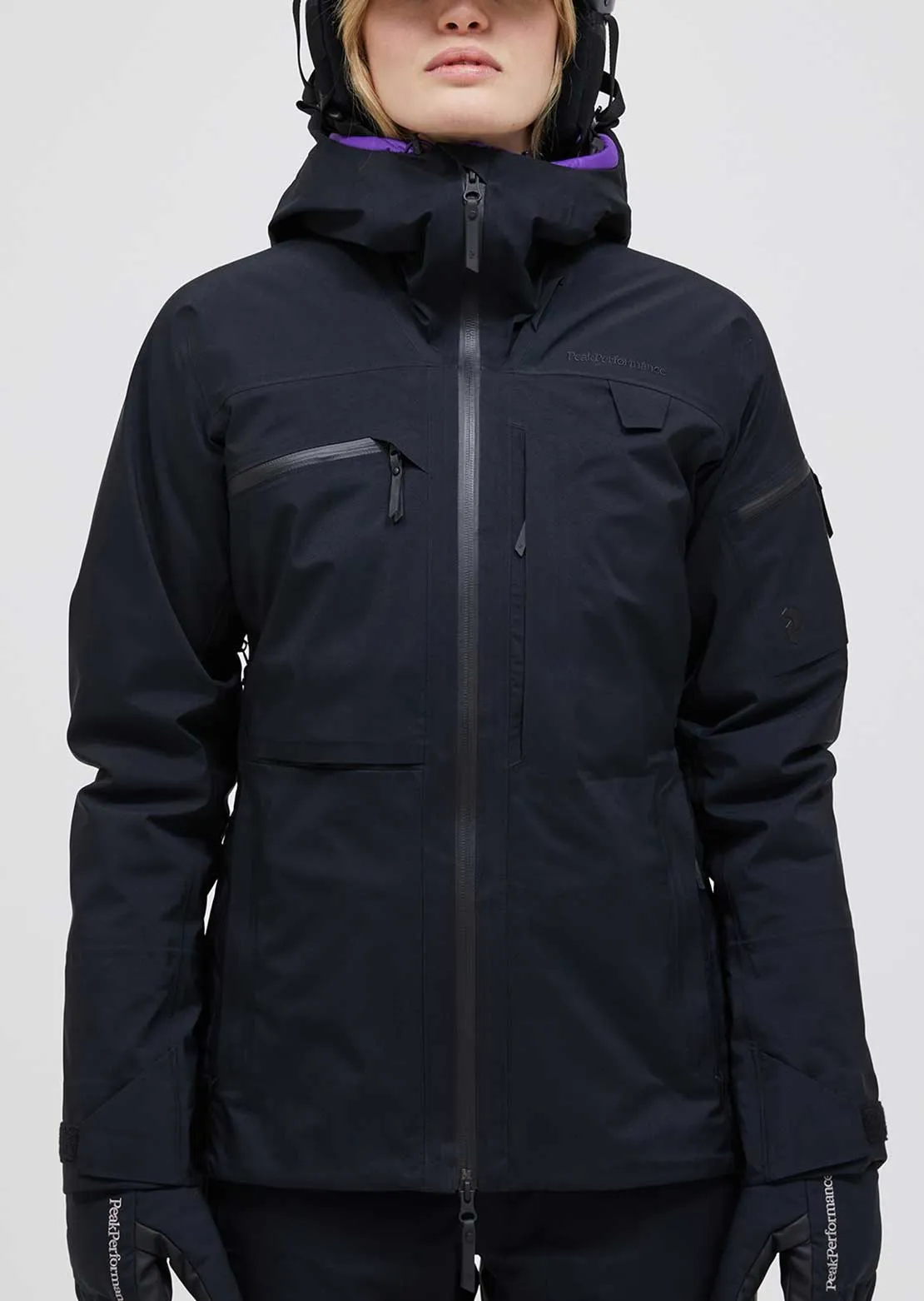 Peak Performance Women's Alpine Gore-Tex Jacket sold by Prfo product image thumbnail 4