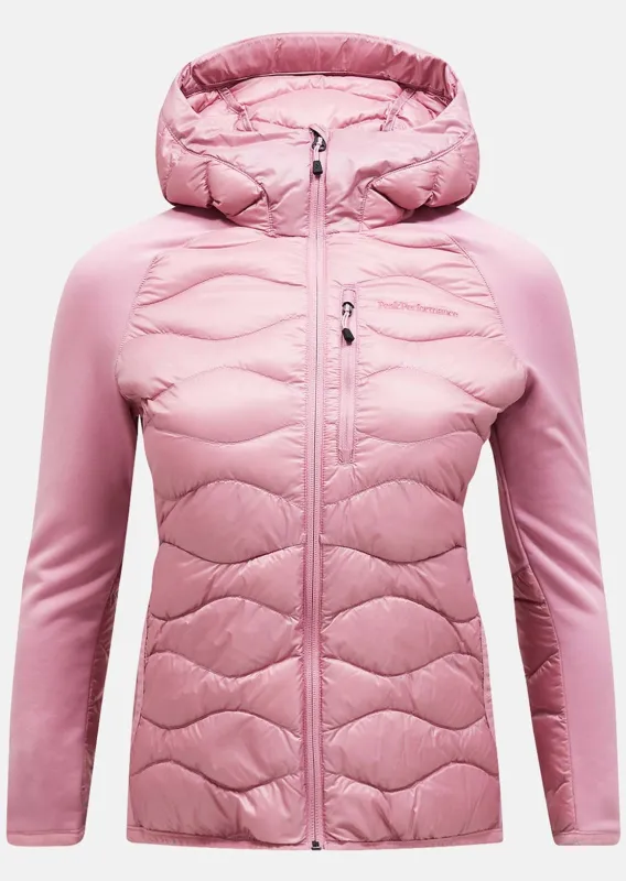 Peak Performance Women's Helium Down Hybrid Hood sold by Prfo