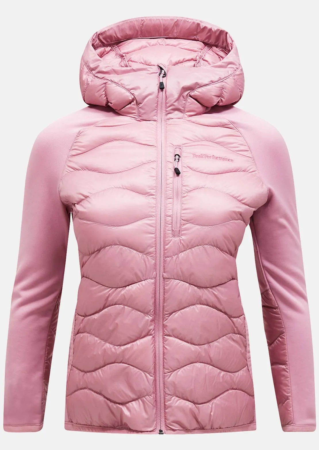 Peak Performance Women's Helium Down Hybrid Hood sold by Prfo
