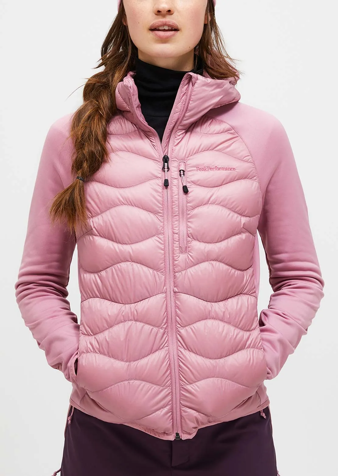 Peak Performance Women's Helium Down Hybrid Hood sold by Prfo product image thumbnail 4