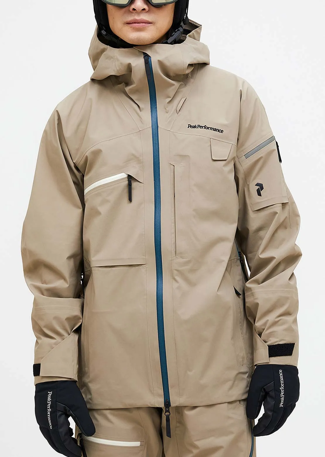 Peak Performance Men's Alpine Gore-Tex Jacket sold by Prfo product image thumbnail 4