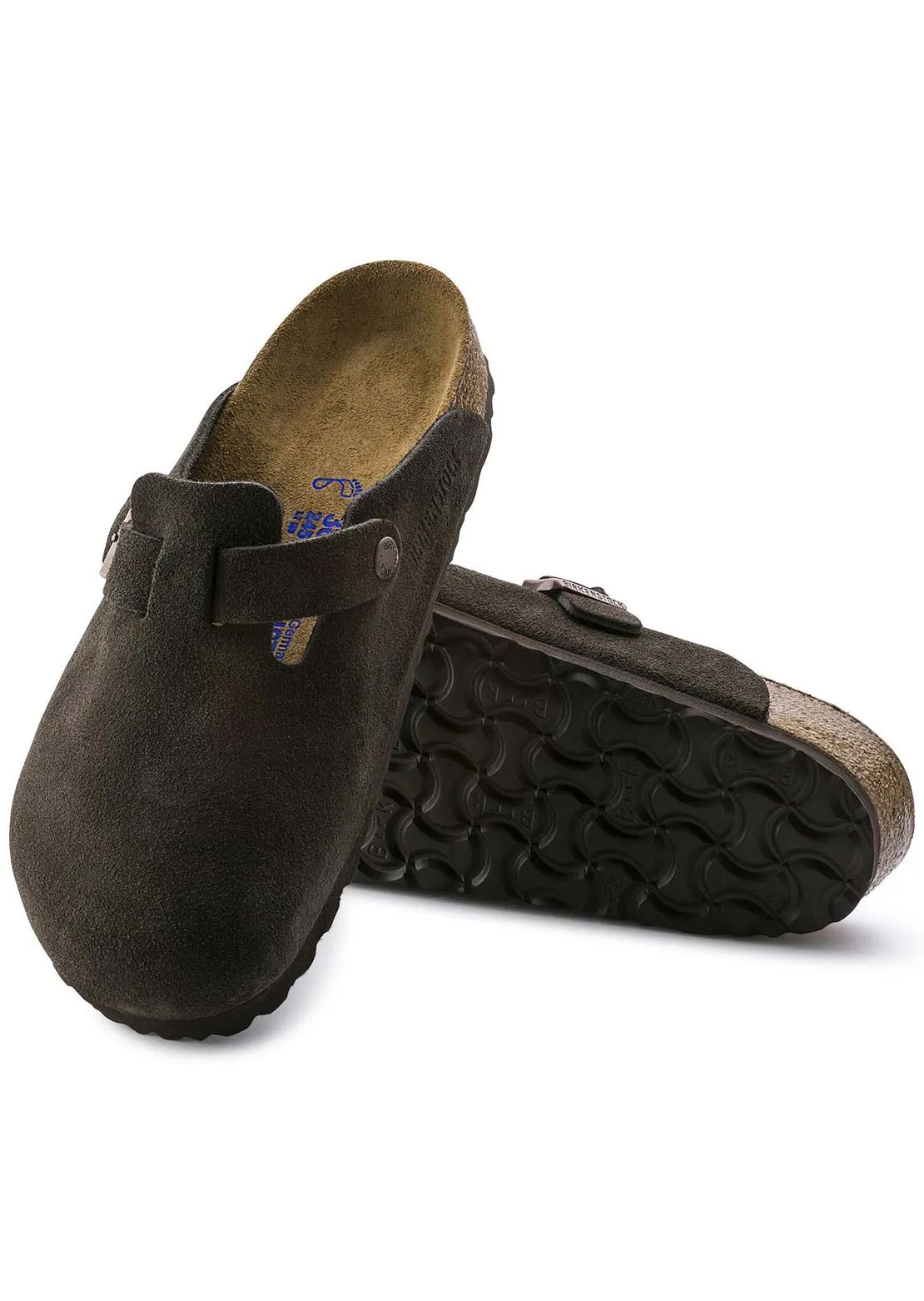 Birkenstock Women's Boston Soft Suede Narrow Footbed Sandals sold by Prfo product image thumbnail 5