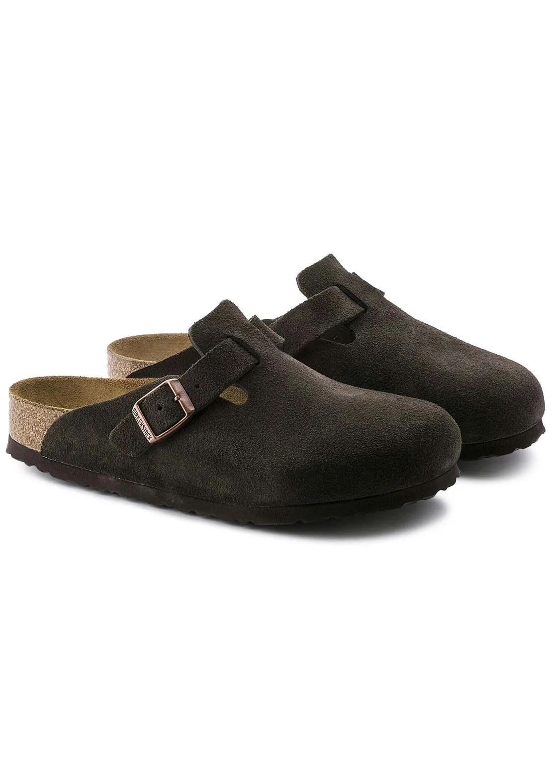 Birkenstock Women's Boston Soft Suede Narrow Footbed Sandals sold by Prfo product image thumbnail 3