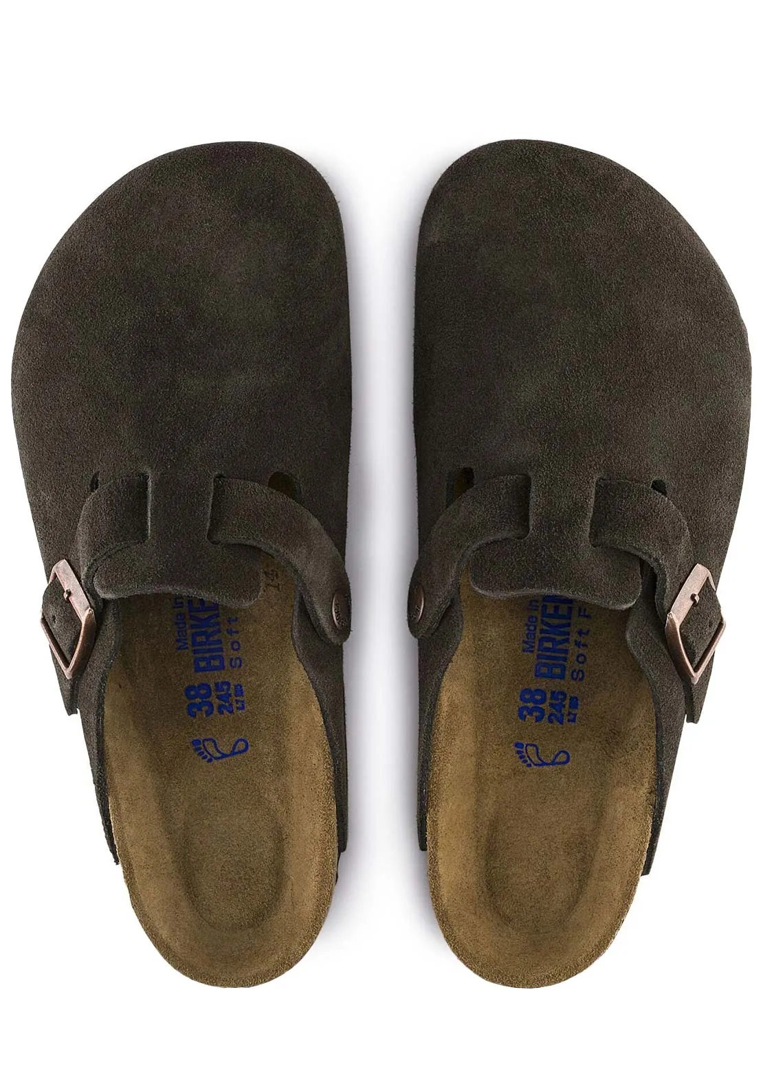 Birkenstock Women's Boston Soft Suede Narrow Footbed Sandals sold by Prfo product image thumbnail 4