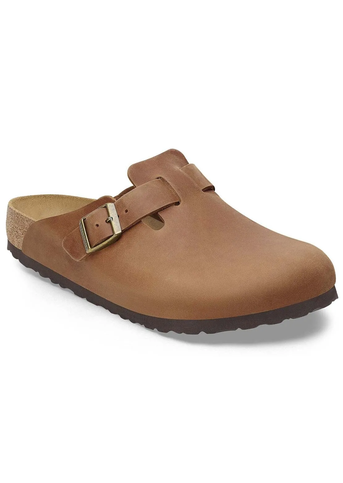 Birkenstock Unisex Boston Oiled Leather Sandals sold by Prfo