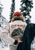Hooké Women's Canadian Rockies Crewneck Sweatshirt sold by Prfo