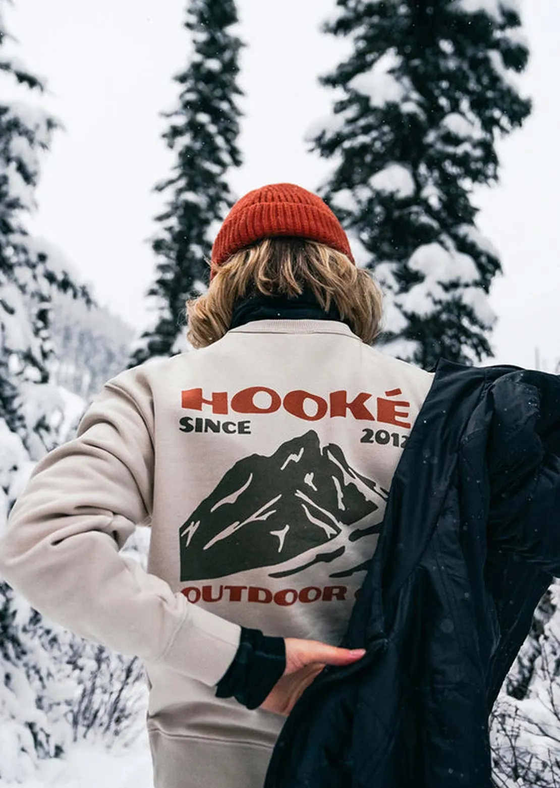 Hooké Women's Canadian Rockies Crewneck Sweatshirt sold by Prfo product image thumbnail 3