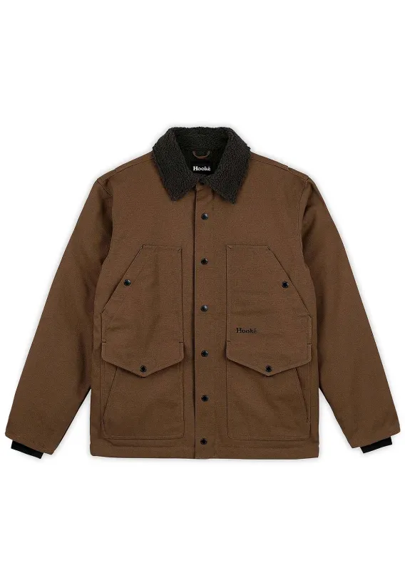 Hooké Men's Laurentides Pile Work Jacket made by Hooke