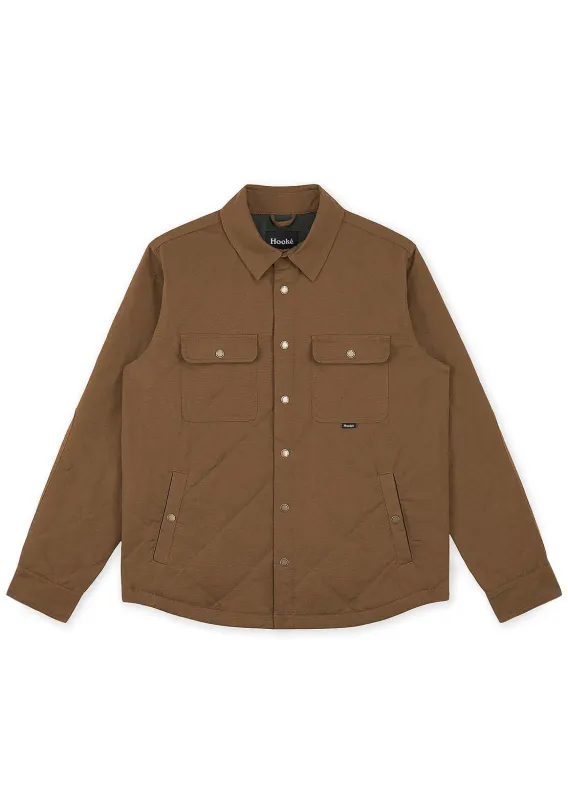 Hooké Men's Quilted Jack Button Up Shirt sold by Prfo