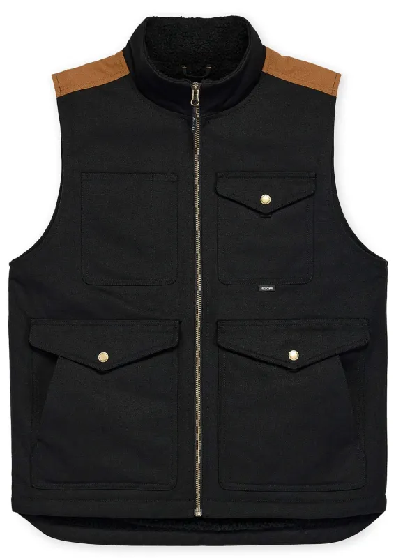 Hooké Men's Mustang Pile Work Vest sold by Prfo