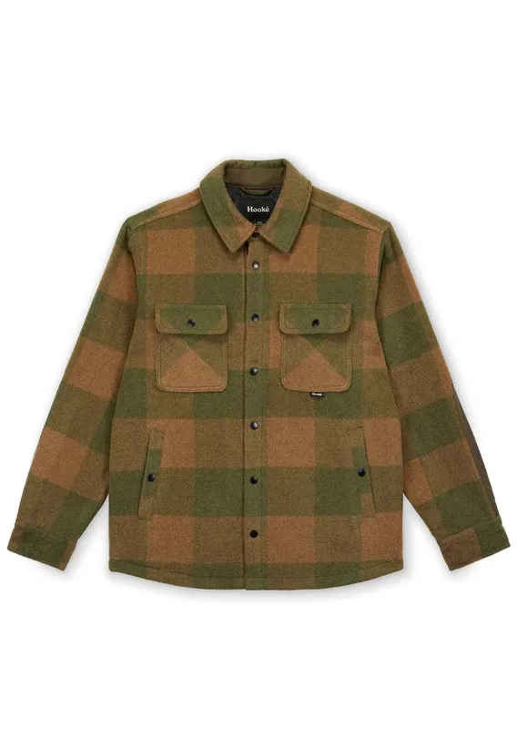 Hooké Men's Canadian Insulated Button Up Shirt sold by Prfo