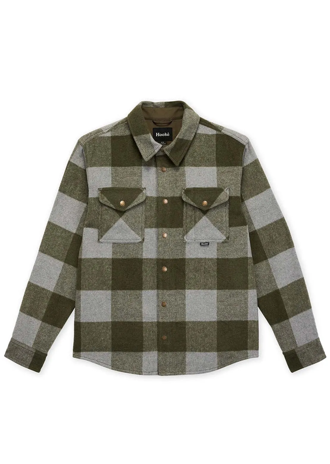 Hooké Men's Canadian Button Up Shirt sold by Prfo