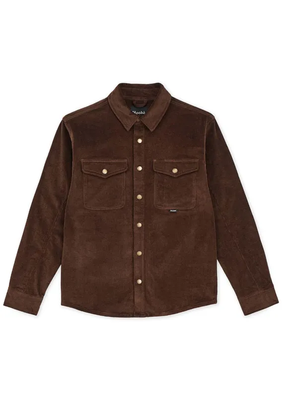 Hooké Men's Corduroy Button Up Shirt sold by Prfo