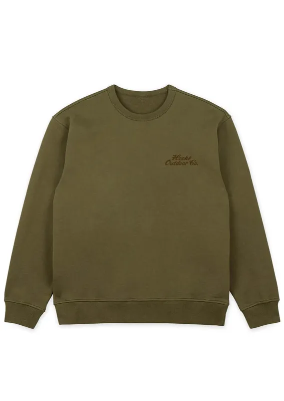 Hooké Men's Duck Hunting Crewneck Sweatshirt sold by Prfo