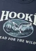 Hooké Men's Snowy Owl Crewneck Sweatshirt sold by Prfo