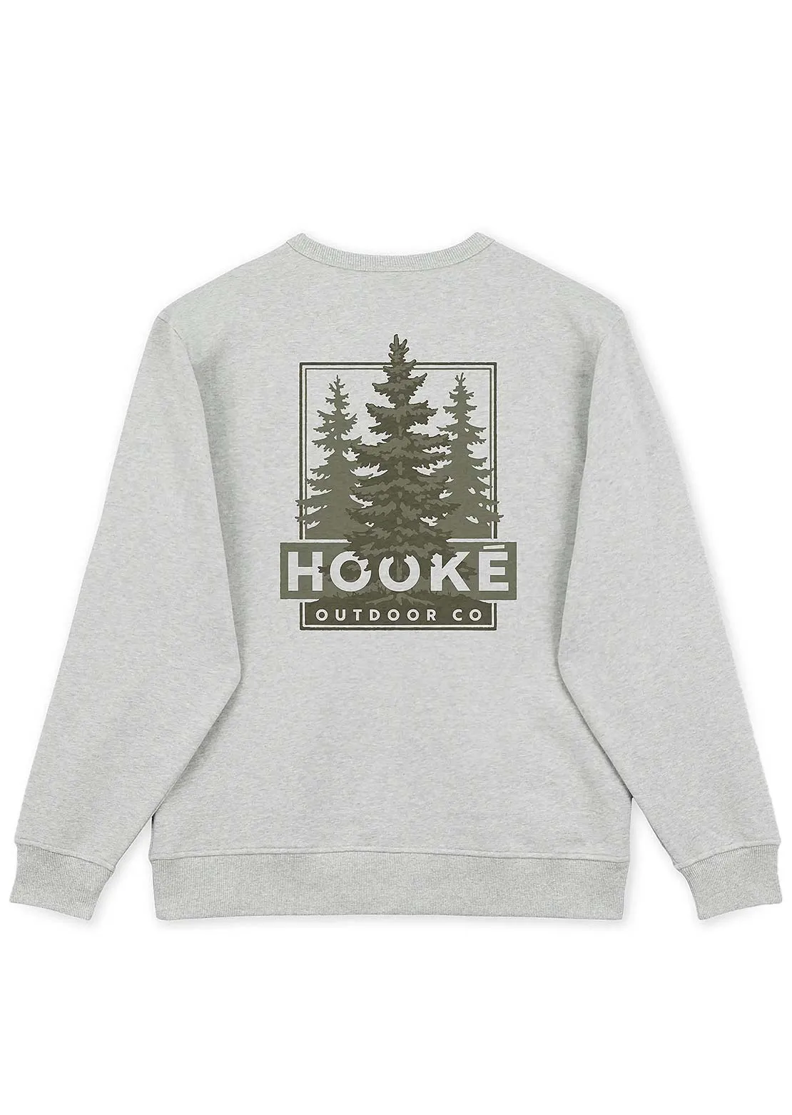 Hooké Men's Evergreen Crewneck Sweatshirt sold by Prfo product image thumbnail 2