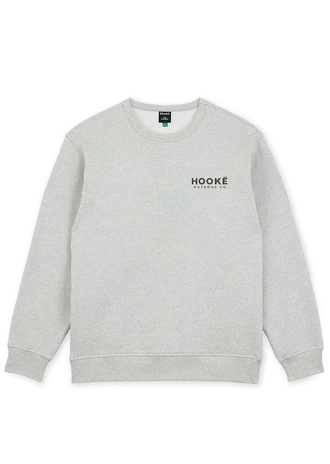 Hooké Men's Evergreen Crewneck Sweatshirt sold by Prfo