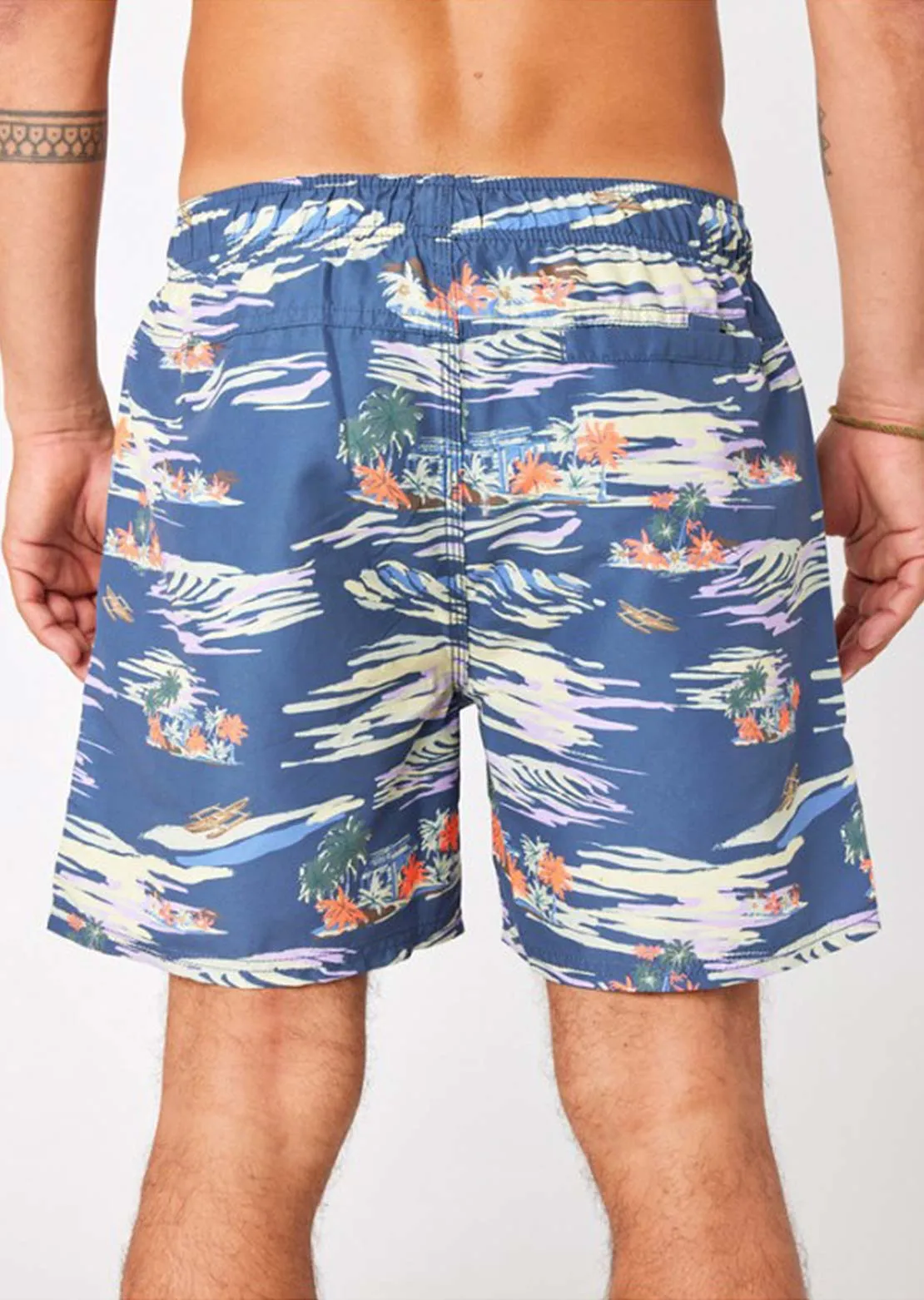 Rip Curl Men's Scenic Volley Shorts sold by Prfo product image thumbnail 3