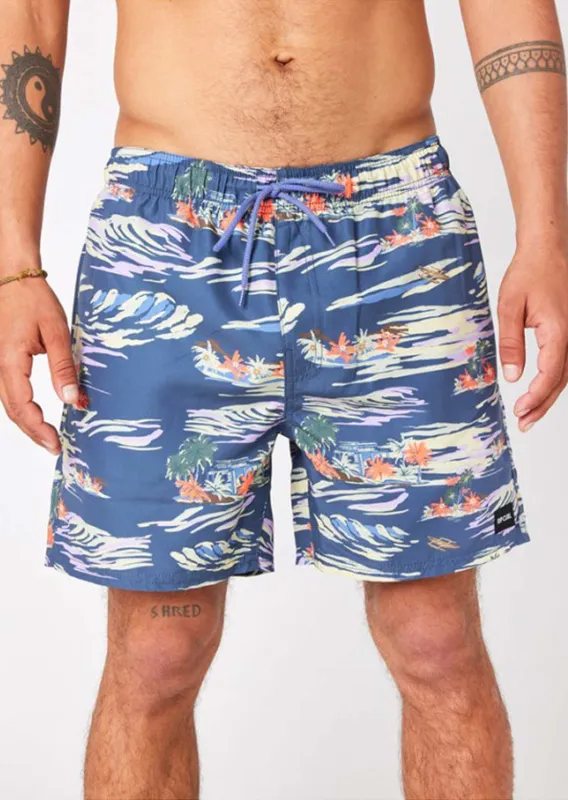 Rip Curl Men's Scenic Volley Shorts made by Ripcurl