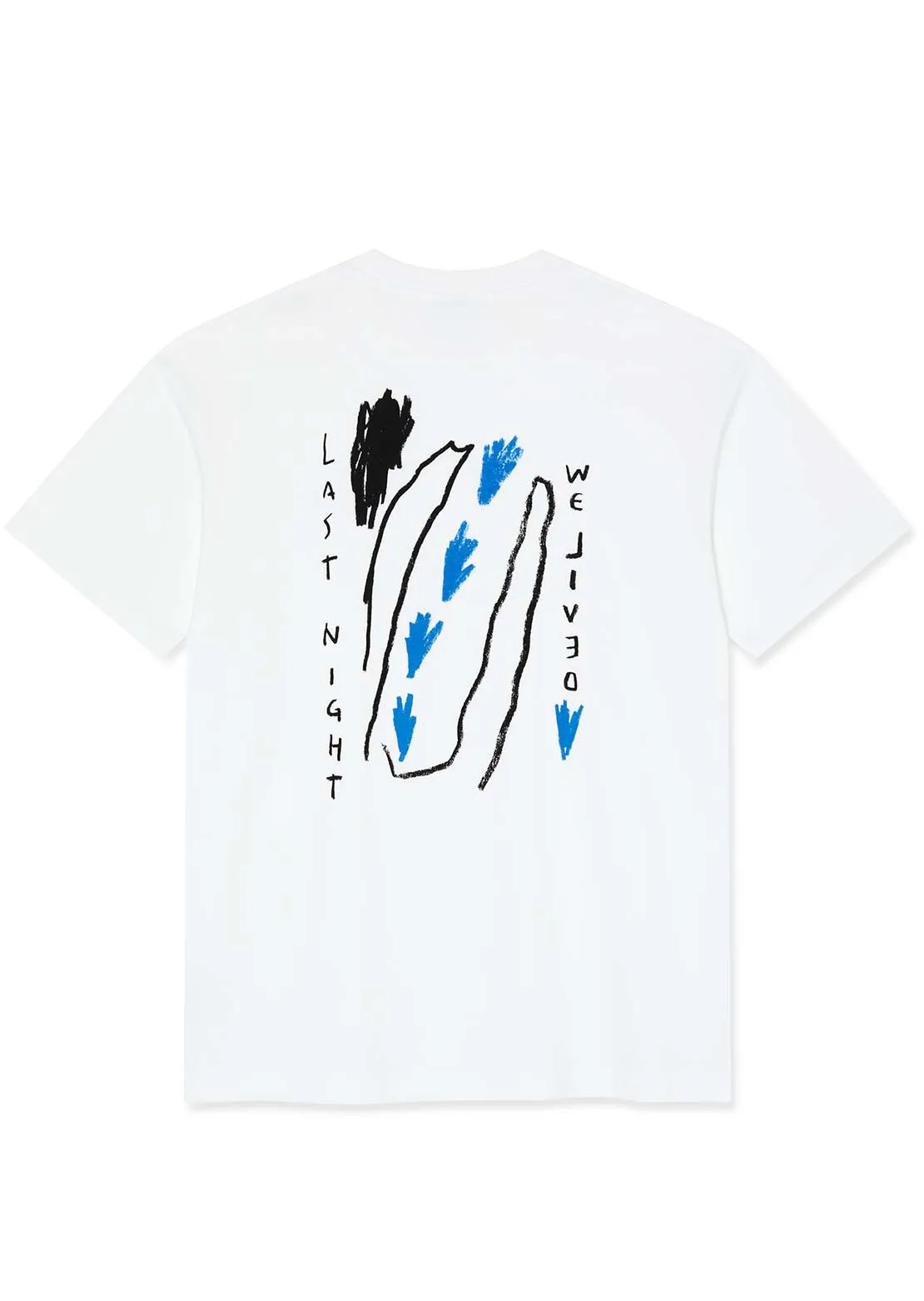 Polar Skate Co. Men's Last Night T-shirt sold by Prfo product image thumbnail 2