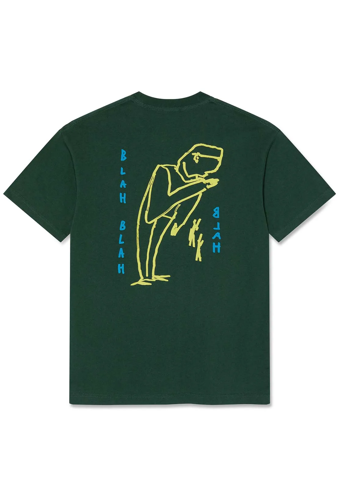 Polar Skate Co. Men's Blah Blah Blah T-shirt sold by Prfo product image thumbnail 2