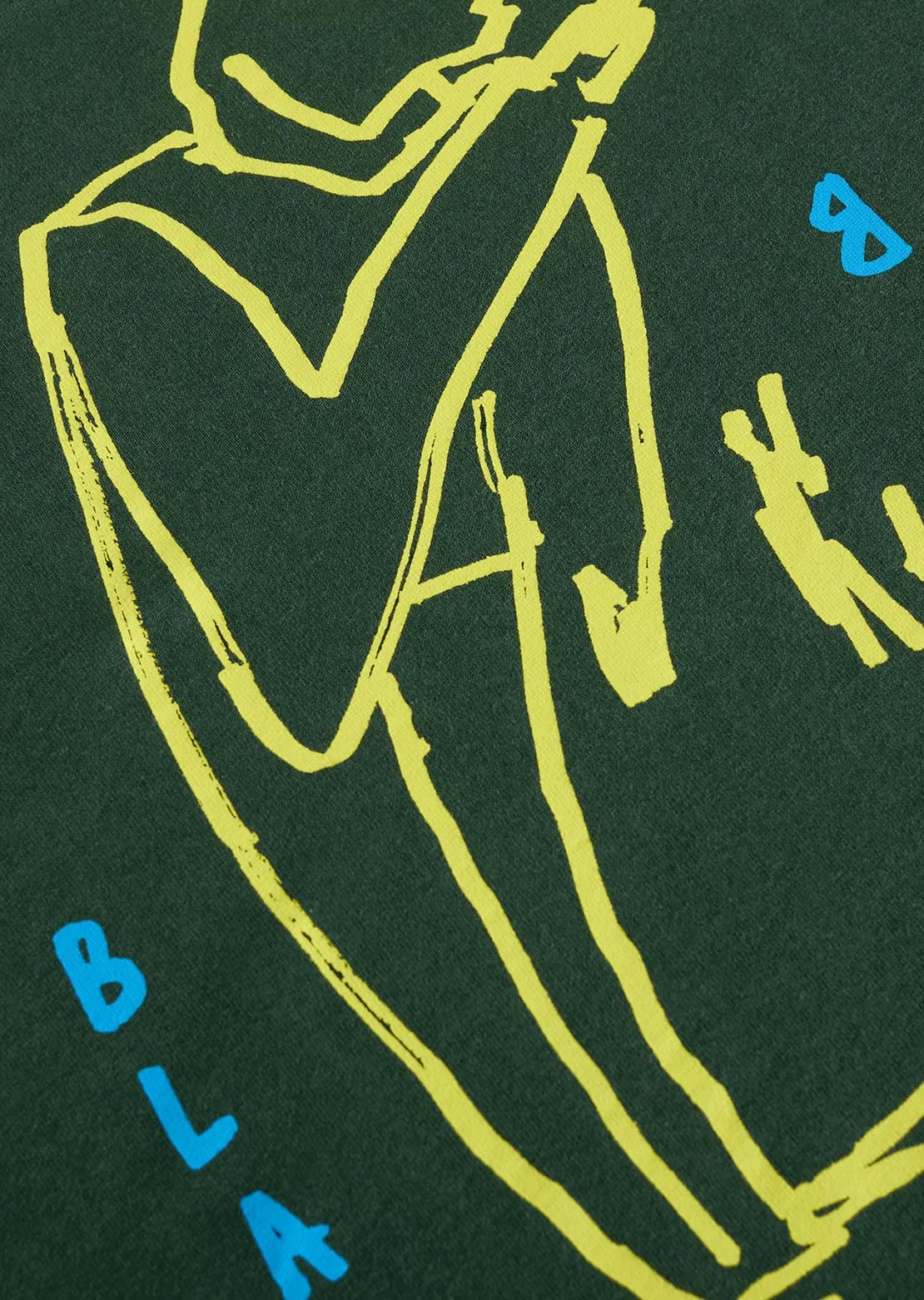 Polar Skate Co. Men's Blah Blah Blah T-shirt sold by Prfo product image thumbnail 4