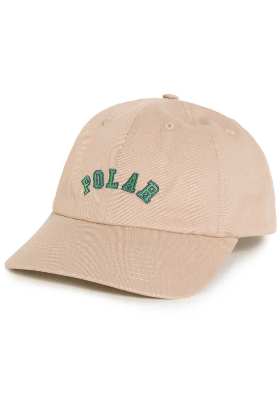Polar Skate Co. Men's Sai College Logo Cap sold by Prfo