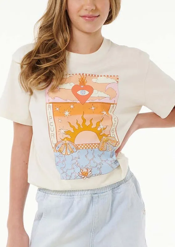 Rip Curl Junior Summer Solstice Art T-shirt sold by Prfo