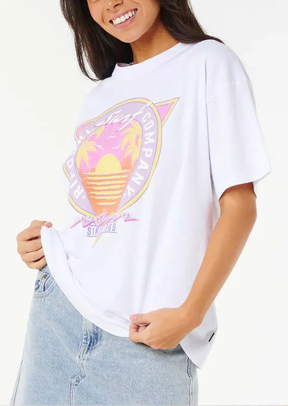 Rip Curl Women's ES Vedra Heritage T-shirt sold by Prfo