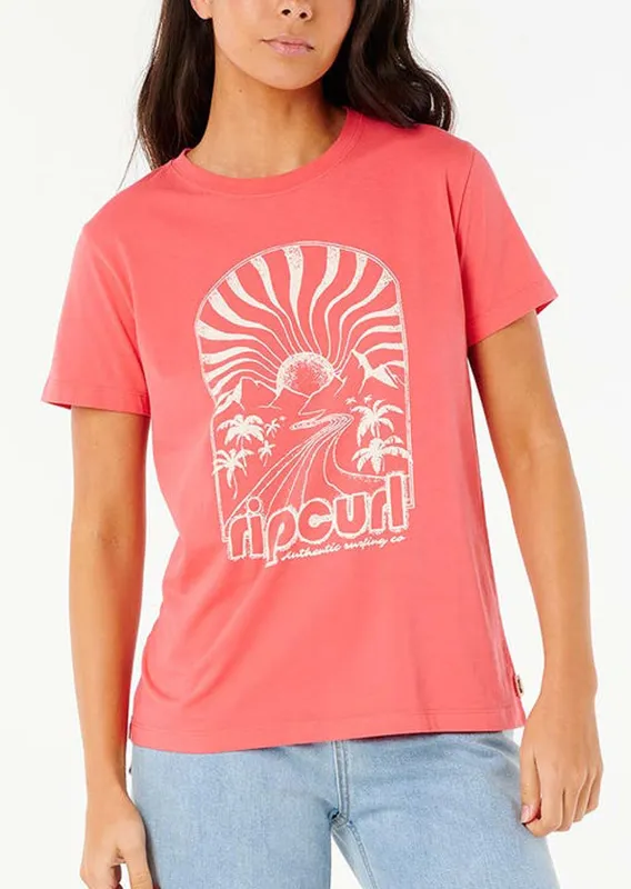 Rip Curl Women's Radiant Standard T-shirt sold by Prfo