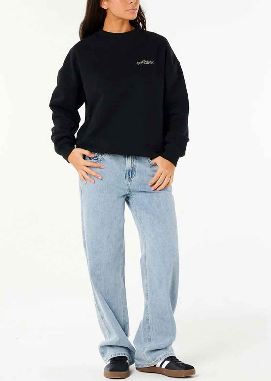 Rip Curl Women's Neon Diamond Heritage Crew Longsleeve sold by Prfo product image thumbnail 4