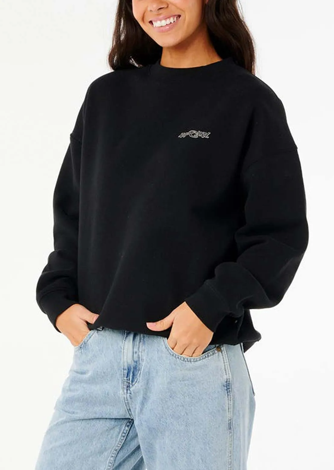 Rip Curl Women's Neon Diamond Heritage Crew Longsleeve sold by Prfo product image thumbnail 2