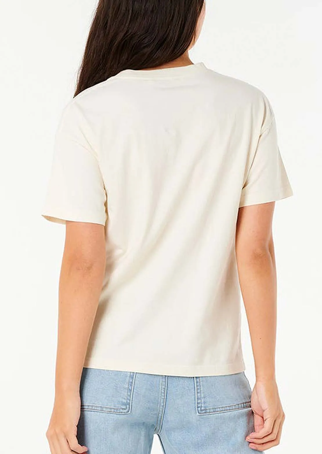 Rip Curl Women's Dune Dancer Relaxed T-shirt sold by Prfo product image thumbnail 4