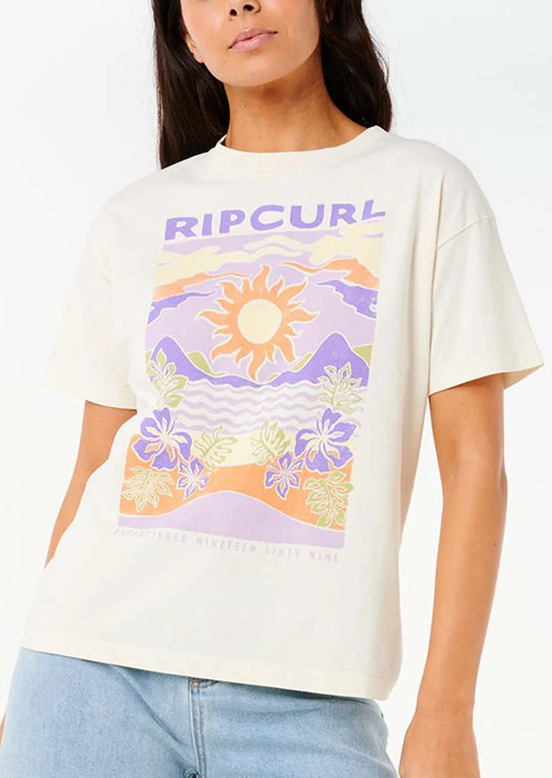 Rip Curl Women's Dune Dancer Relaxed T-shirt sold by Prfo