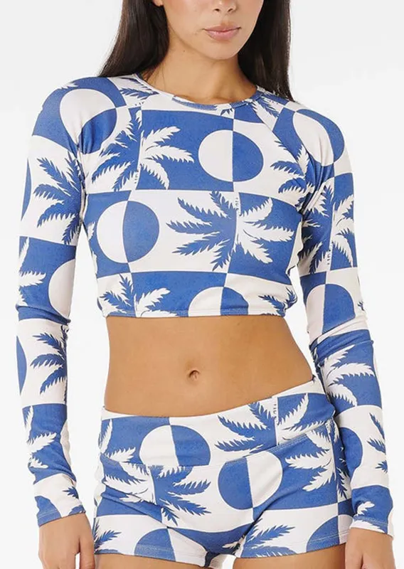 Rip Curl Women's Summer Sun Crop Rashvest sold by Prfo