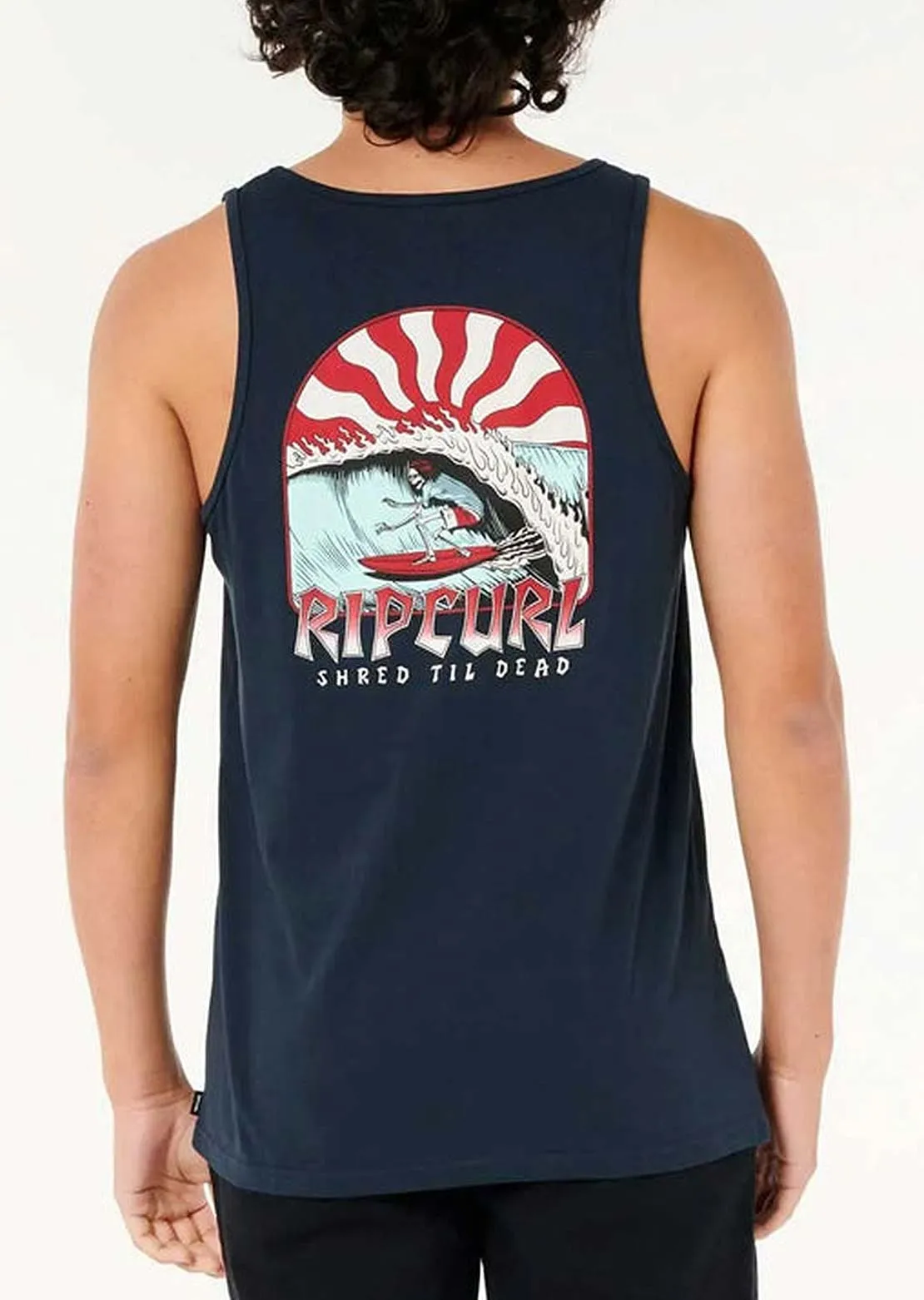 Rip Curl Men's Shred Till Tank sold by Prfo product image thumbnail 3